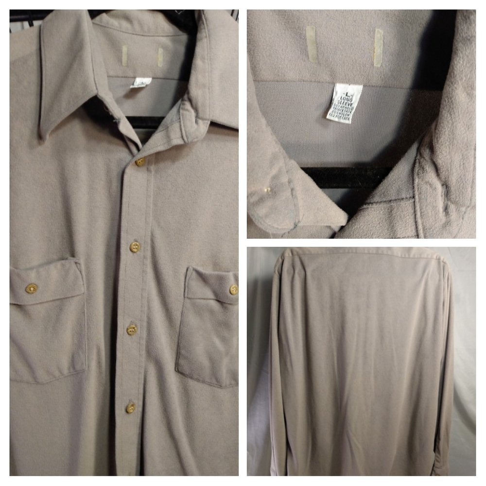 L no brand name shirt